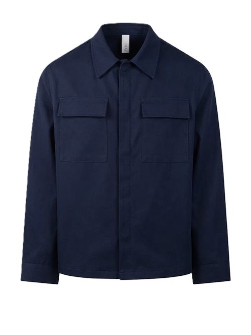 Camicia utility Hevo Pantanagiannisc Hevo | PANTANAGIANNI SCM702 4013 BLUE NAVY